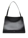 Alaïa Le Click Medium Curve Shoulder Bag In Glossy Leather