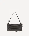 Alaïa Le Click West Medium Shoulder Bag In Brown