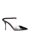 Alaïa Azzedine Alaia Women's Black Le Coeur Heart-motif Patent Calf-leather Pumps In Black