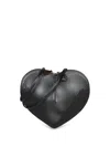 Alaïa Le Coeur Fishnet Black Bag