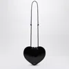 Alaïa Le Coeur Shoulder Bag In Black
