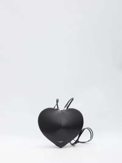 Alaïa Alaia Le Coeur Dove Coloured Leather Bag Women In Cream