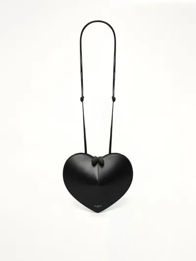 Alaïa Le Coeur Bag In Black