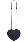 Alaïa Le Coeur Bag In Bleu Denim