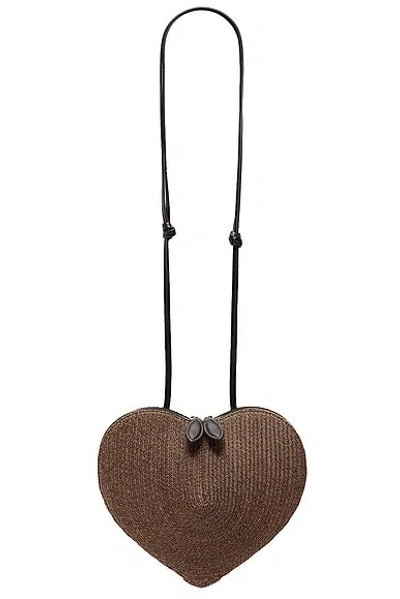 Alaïa Le Coeur Bag In Brown