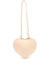 Alaïa Alaia Le Coeur Bag In Calfskin In Neutral