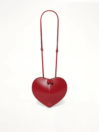 Alaïa Le Coeur Bag In Red