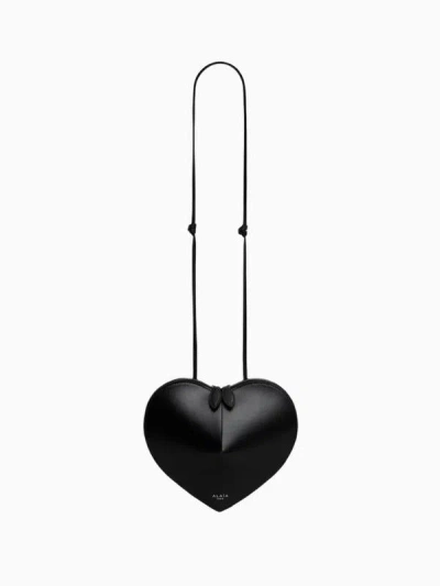Alaïa Alaia Le Coeur Black Bag