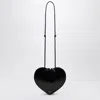 Alaïa Le Coeur Shoulder Bag In Black