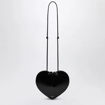 Alaïa Le Coeur Black Leather Bag