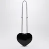 Alaïa Le Coeur Shoulder Bag In Black