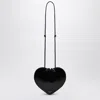 Alaïa Le Coeur Shoulder Bag In Black