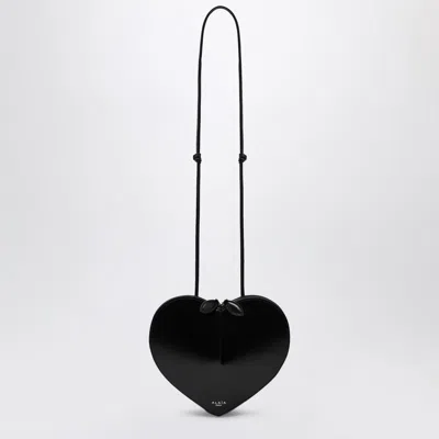 Alaïa Alaia Le Coeur Black Leather Bag Women