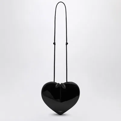 Alaïa Le Coeur Shoulder Bag In Black