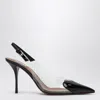Alaïa Alaia Slingbacks In Patent Calfskin
