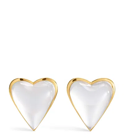 ALAÏA LE COEUR BOMBE EARRINGS