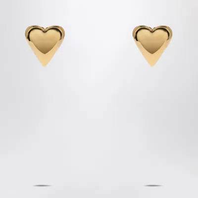 Alaïa Alaia Le Coeur Bombe Gold Earrings Women In Metal