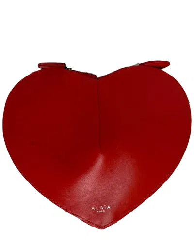 Pre-owned Alaïa Le Coeur Crossbody Bag (authentic Pre-loved)