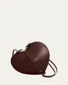 Alaïa Le Coeur Crossbody Bag In Lux Leather