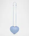 Alaïa Le Coeur Crossbody Bag In Lux Leather