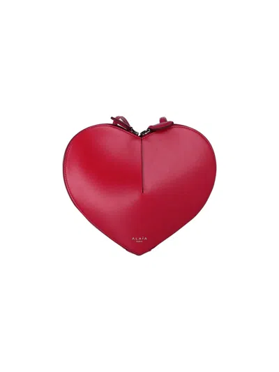 Alaïa "le Coeur" Crossybody Bag