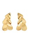 Alaïa Le Cour Long Gold Earrings In Gold