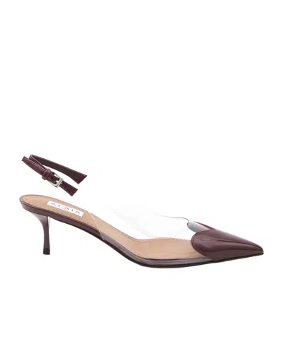 ALAÏA ALAÏA LE COEUR SLINGBACK PUMPS