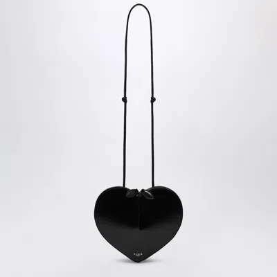 Alaïa Alaia Le Coeur Leather Bag In Black