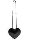 Alaïa Alaia Le Coeur Dove Coloured Leather Bag Women In Black