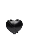 Alaïa Alaia Le Coeur Leather Crossbody Bag