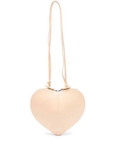 Alaïa Alaia Le Coeur Leather Crossbody Bag