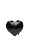 Alaïa Alaia Le Coeur Leather Crossbody Bag