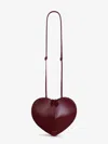 Alaïa Le Coeur Leather Crossbody Bag