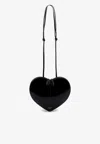 Alaïa Le Coeur Shoulder Bag In Black