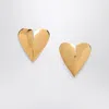 Alaïa Le Coeur Mini Earrings Gold