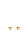 Alaïa Le Coeur Mini Earrings In Gold