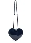 Alaïa Le Coeur Shoulder Bag In Black