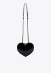 Alaïa Le Coeur Shoulder Bag In Black