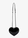 Alaïa Le Coeur Shoulder Bag In Black