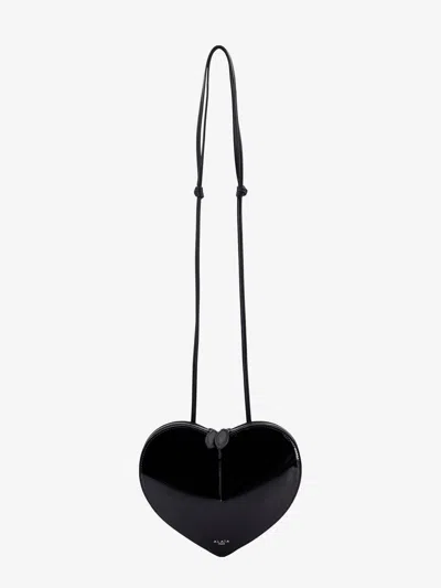 Alaïa Le Coeur Patent Leather Shoulder Bag