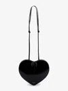 Alaïa Le Coeur Shoulder Bag In Black