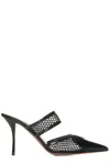 ALAÏA ALAÏA LE COEUR POINTED TOE SLIP