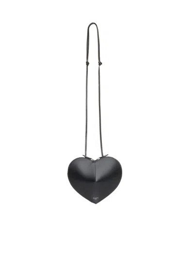 Alaïa Le Coeur Shoulder Bag In Black