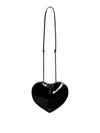 Alaïa Le Coeur Shoulder Bag In Black