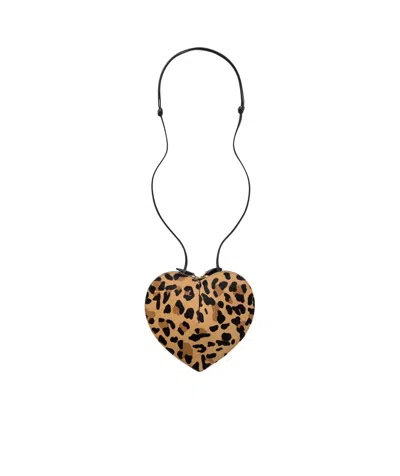 Alaïa Le Coeur Shoulder Bag In Multicolor