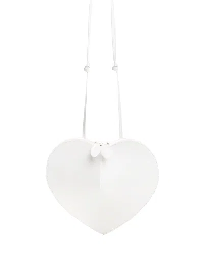 Alaïa `le Coeur` Shoulder Bag In White