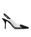 Alaïa Alaia Slingback Heel Le Coeur Lat. Black