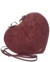 Alaïa "le Caur" Crossbody Bag In Red