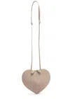 Alaïa Le Coeur Suede Cross-body Bag
