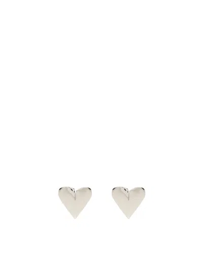 ALAÏA LE COEUR TORN EARRINGS